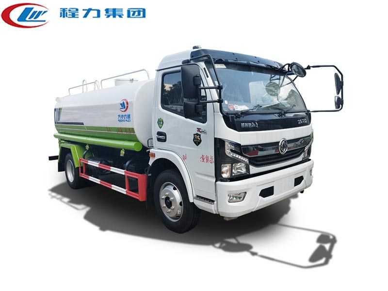 國(guó)六凱普特D7  9方灑水車(chē)