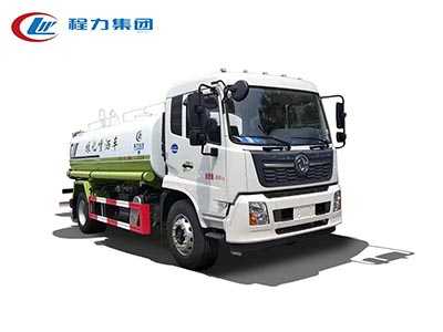 國(guó)六東風(fēng)天錦13方灑水車(chē)