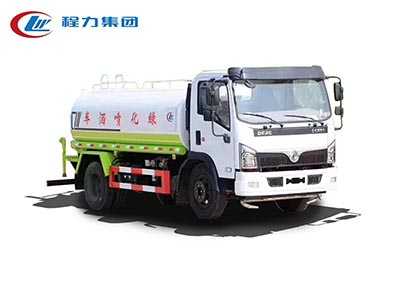 國(guó)六東風(fēng)大福瑞卡9.2方灑水車(chē)