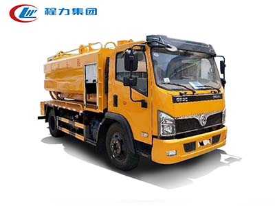 國六東風(fēng)專底吸污車