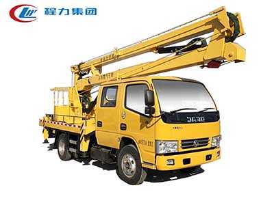 東風14米、16米高空作業(yè)車