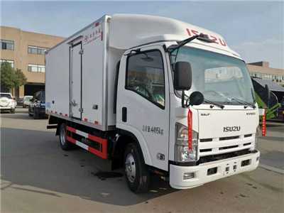 慶鈴五十鈴KV600冷藏車(chē)