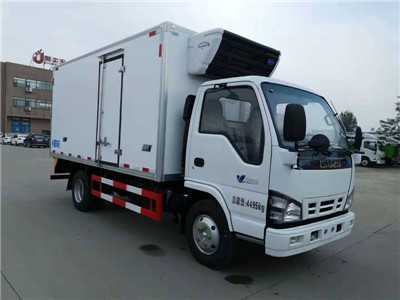 慶鈴五十鈴600P冷藏車(chē)