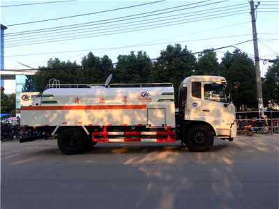 東風(fēng)天錦CLW5164GQXD5高壓清洗車