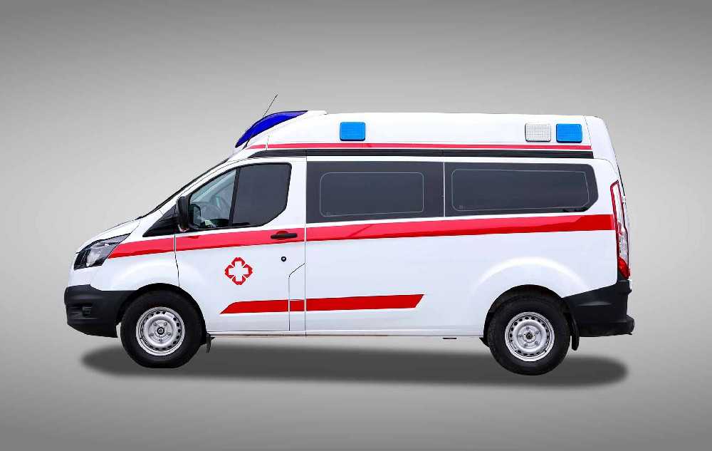 福田新世代V348救護(hù)車