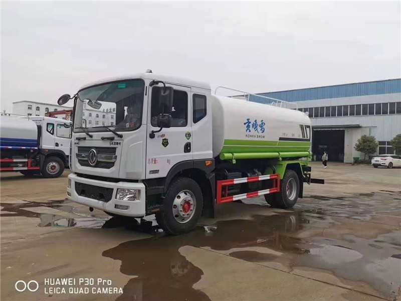 國(guó)六東風(fēng)D9 14方灑水車(chē)